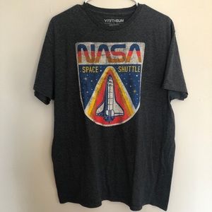 NASA Gray T Shirt